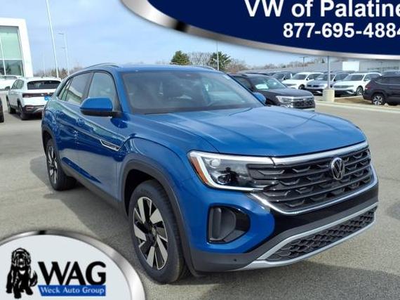 VOLKSWAGEN ATLAS CROSS SPORT 4MOTION 2025 1V2KE2CA6SC218552 image VOLKSWAGEN ATLAS CROSS SPORT 4MOTION 2025 1V2KE2CA6SC218552 image